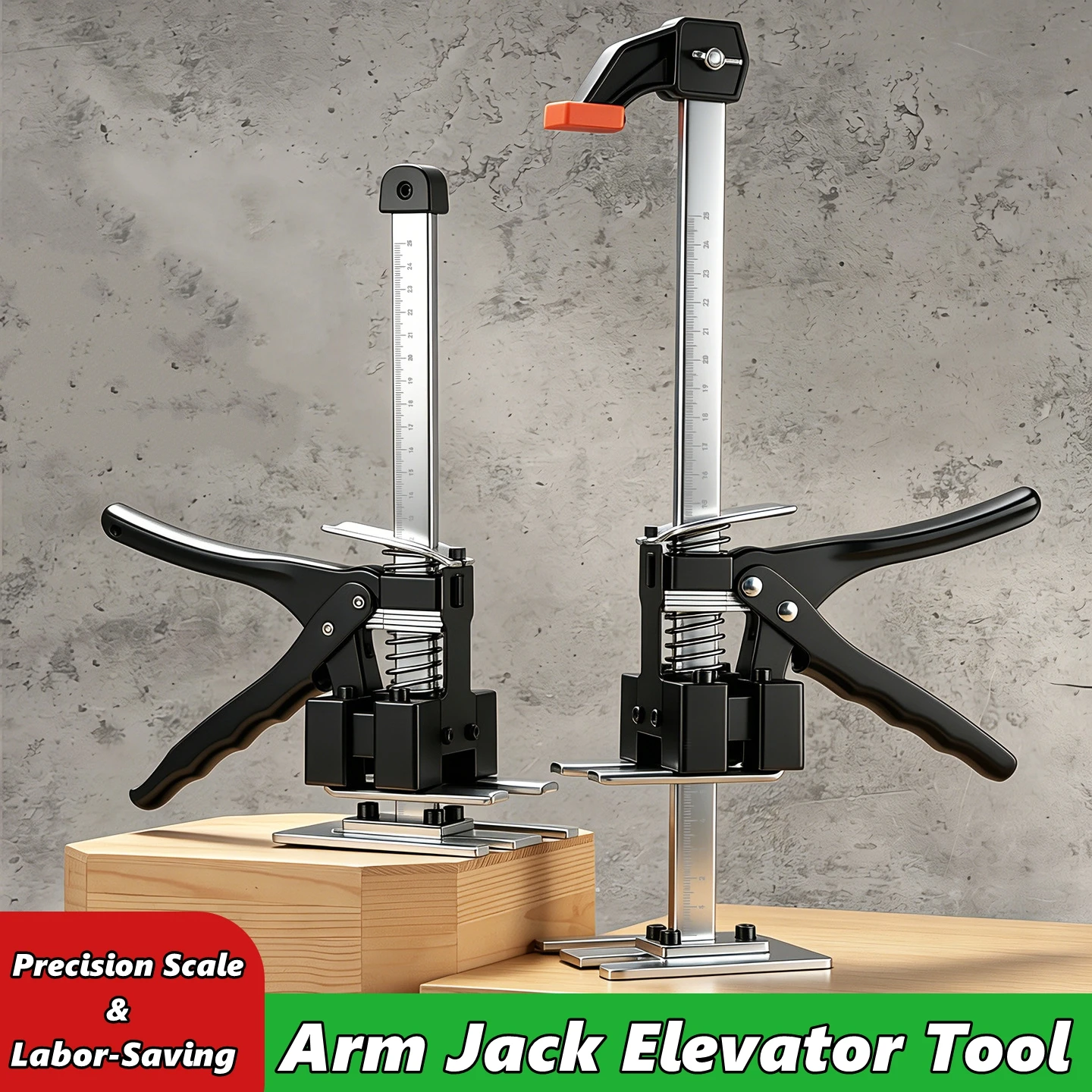 Universal Tile Lifting Tool Labor-saving Lifter Jack Elevator Tool Tile Height Adjuster Hand Lifting Tool Door Panel Furniture