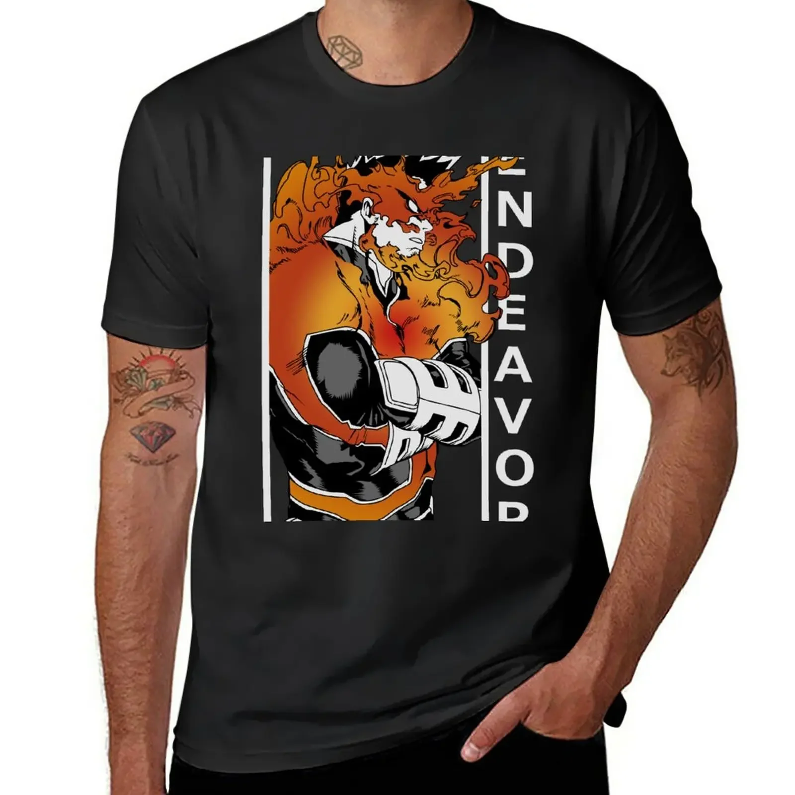 

New Endeavor T-Shirt summer tops T-shirt for a boy mens funny t shirts