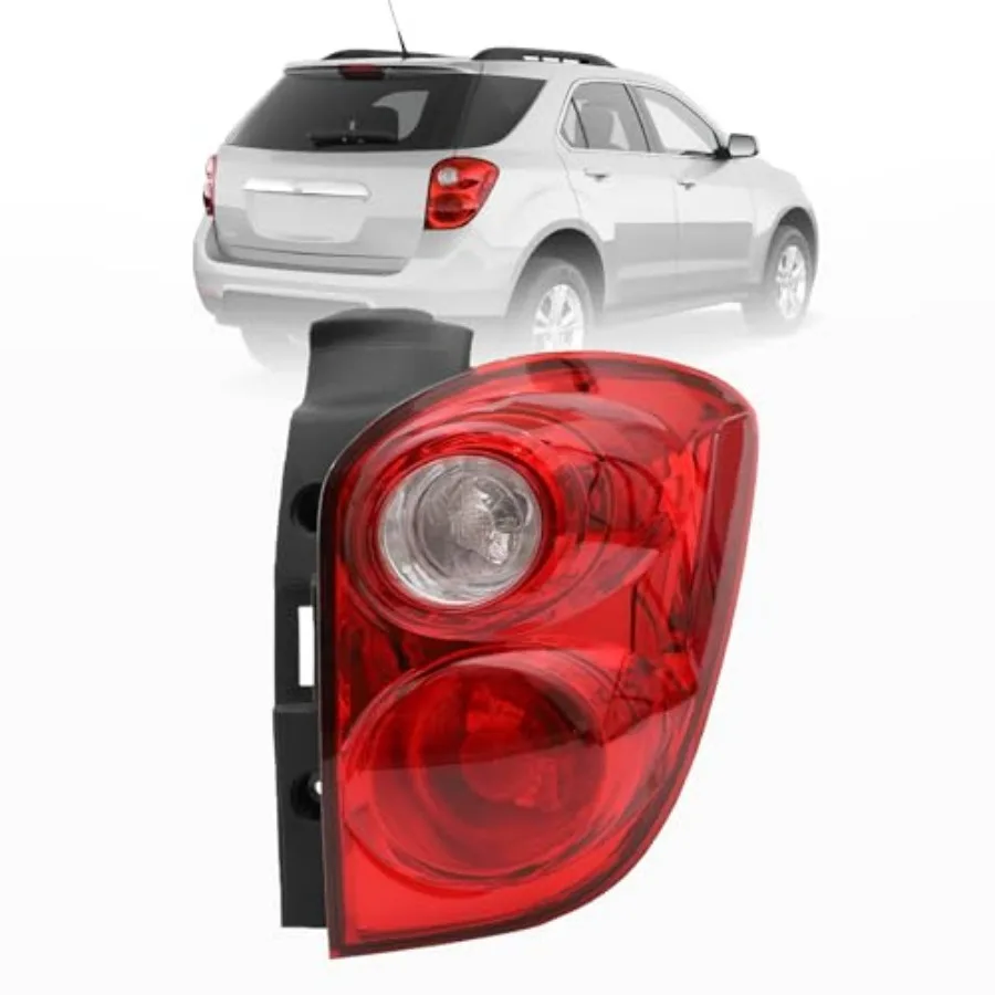 

Tail Light Assembly Compatible With 2010 2011 2012 2013 2014 2015 Chevy Equinox Brake Rear Lamp Taillights Rear Lights
