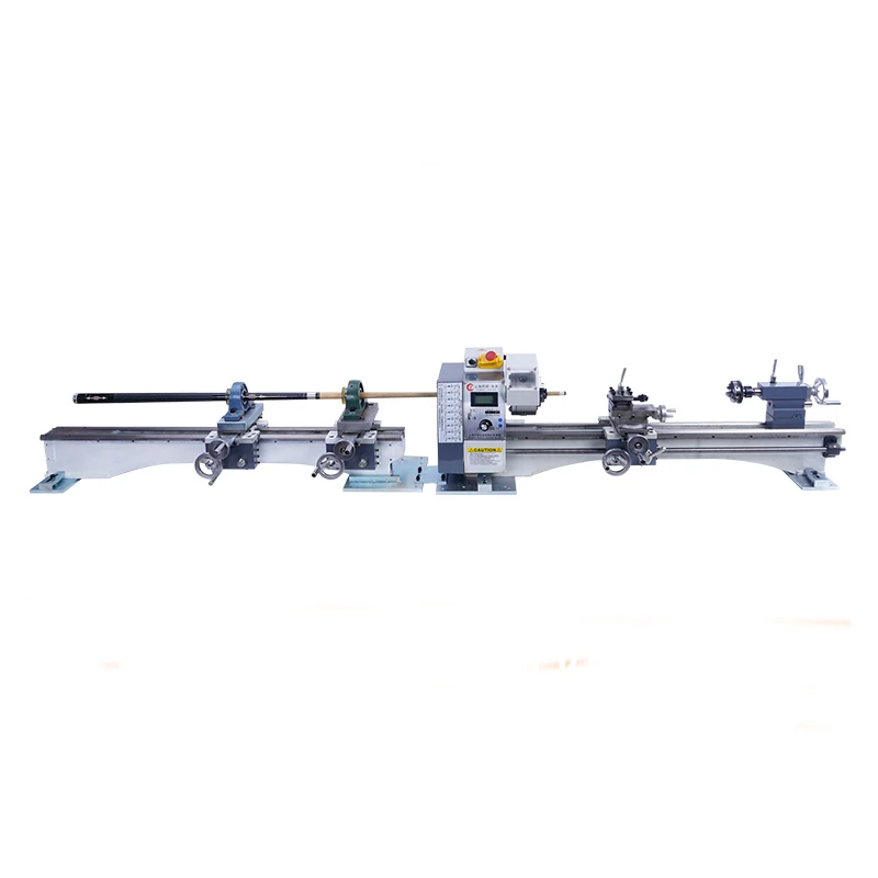 Long Version Cast Body Universal Manual Lathe Woodworking Cue Repair Machine