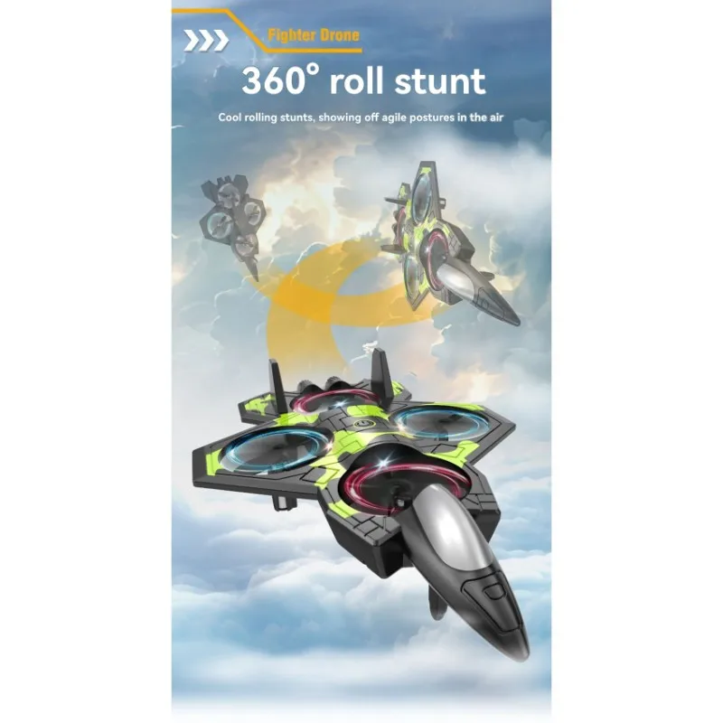 ODIES-Remote Control Airplane Model 1800Mah Drone Helicopter Children Glider Aircraft