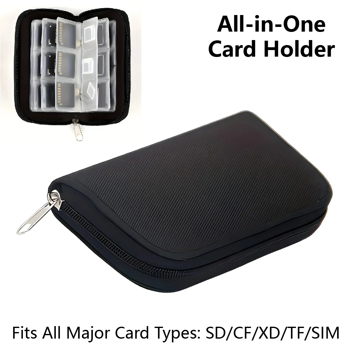 1Pcs Memory Card St… - image