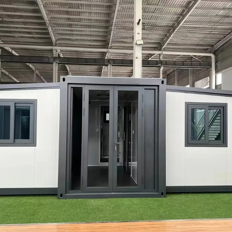 Mobile Home 2 3 Bedroom Portable Living Container House Australia 20ft 40ft Movable Home Expandable Container House