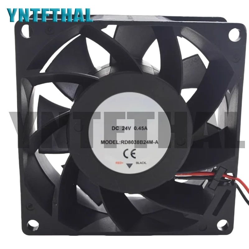 

New RD8038B24M-A RD8038B24H-RSH Cooling Fan