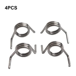 4pcs Car Door Lock Spring Set L&R For Mercedes W203 W211 W209 C / E / CLK Class Door Lock Actuator Spring Replacement Parts