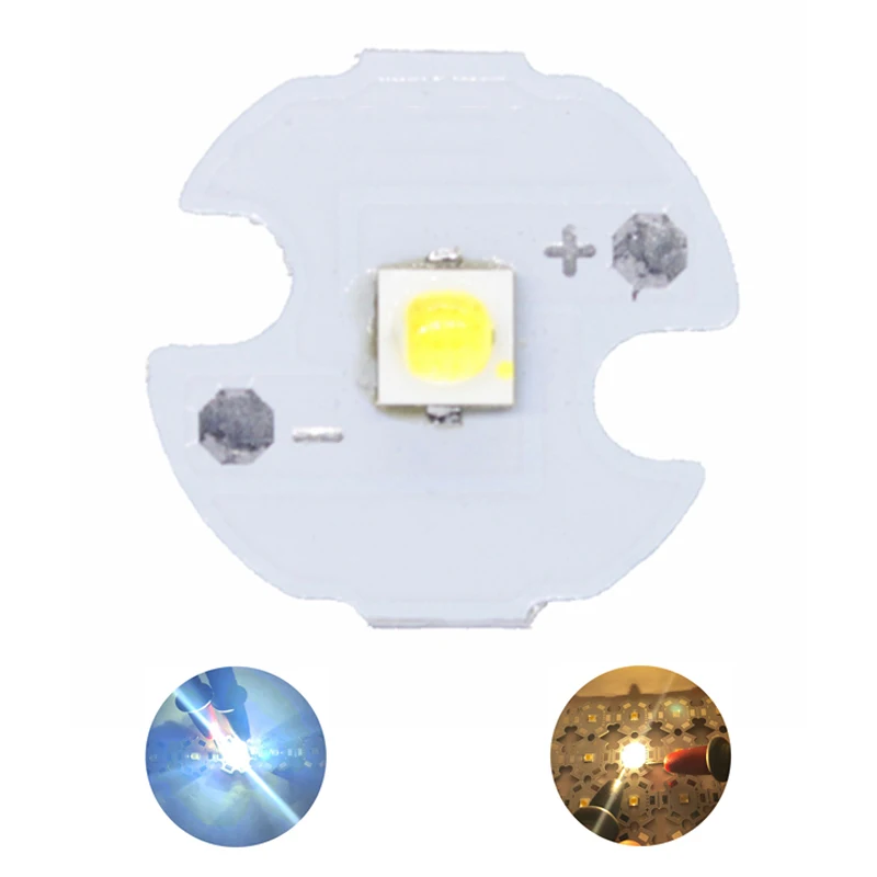 10 Stuks 3W Natie Ster 3535 Smd High Power Led Diode Chip Light Emitter Koel Neutraal Wit Warm Wit In Plaats Van Xpe XP-E Led