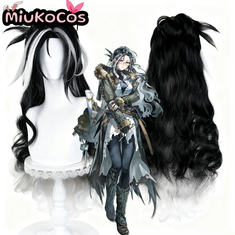 

В НАЛИЧИИ Vanguard Operator Snegurochka Косплей Парик MiukoCosplay Game Arknights Косплей