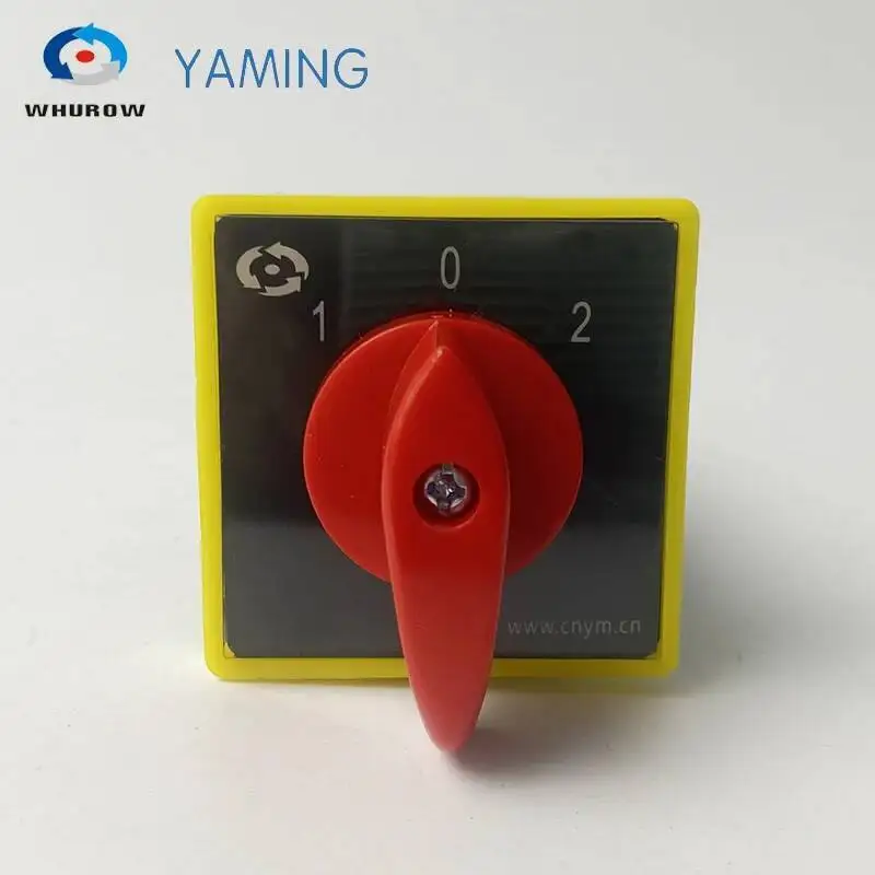 전환 로터리 캠 스위치 제어 회로 전송 HZ5B 시리즈 8 터미널 나사, HZ5B-10/2, 10A, 380V, 690V