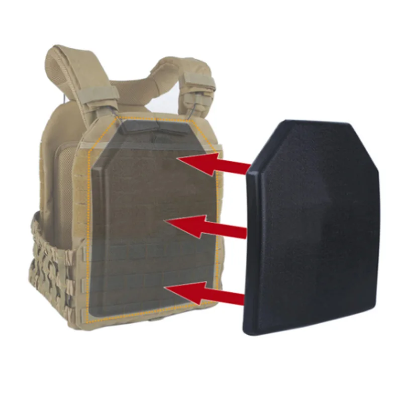 2pcs EVA Pads, Shock Plate Foam Hunting Vest