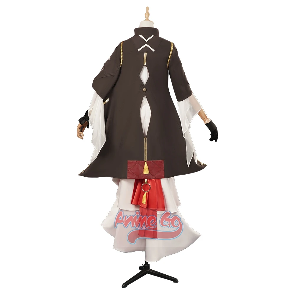 Honkai: Star Rail Himeko Cosplay Kostüm Kleid für Frauen Rollenspiel verbesserte Outfits C07677-AA