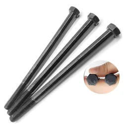 M6 M8-M18 M20 M22 M24 External Hexagon Extended Screws Black Grade 8.8 Steel Outer Flat Hexagon  Bolt for Machine 200mm Long