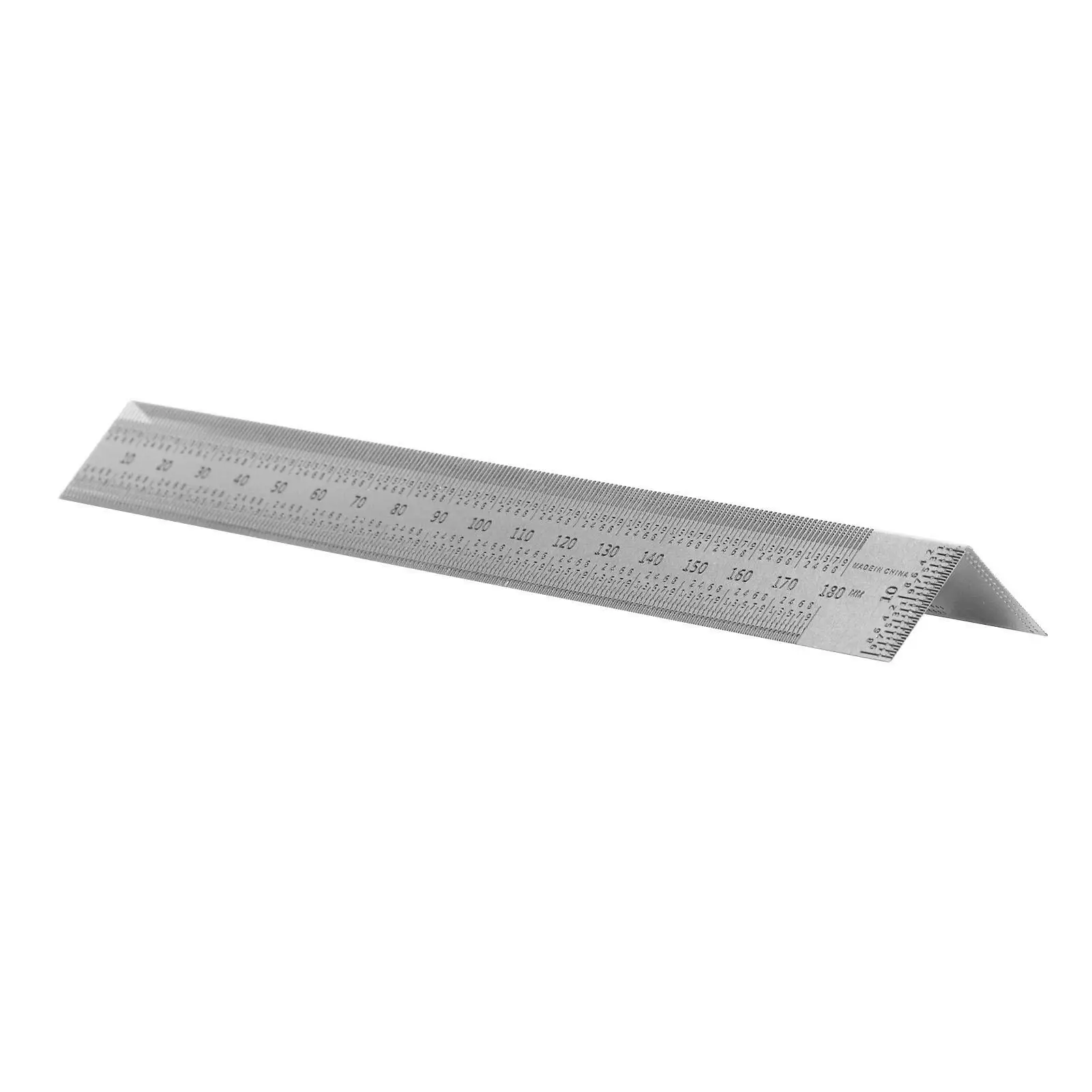 Precision Right Angle Ruler with Clear Scale for Accurate for measurement - Ideal for Carpentry