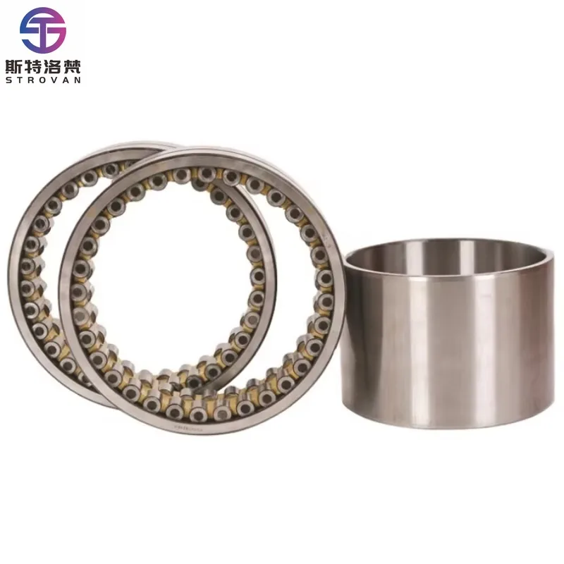 

Large Size Rolling Mills Bearings Four Row Cylindrical Roller Bearing FCDP88124450/YA6 440*620*450mm