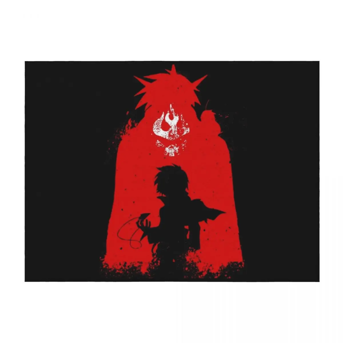 

gurren-lagann Throw Blanket Cute Plaid Stuffeds halloween Fashion Sofas Blankets