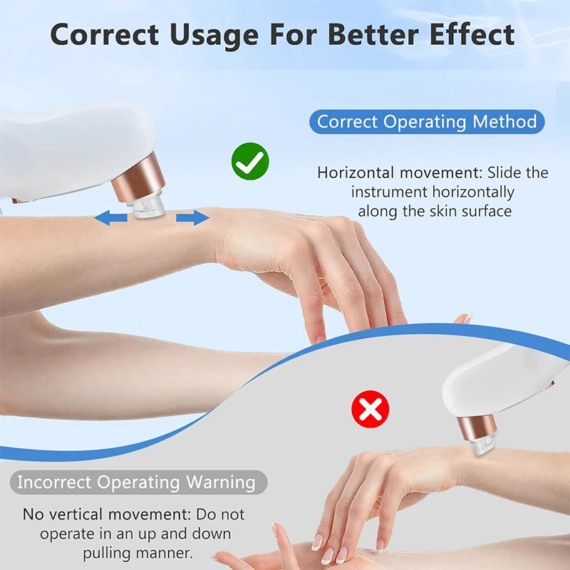 Rosto beleza poros aspirador facial, removedor de cravo, carregamento usb mais novo circulação de água ferramentas de limpeza facial