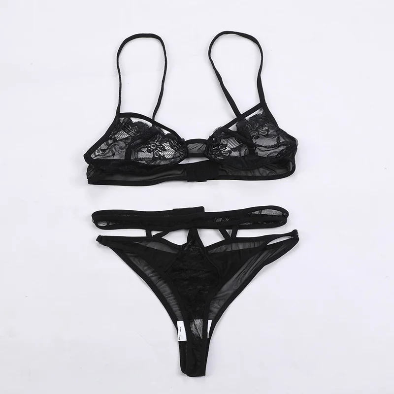 Sexy Lingerie Crotchless For Women Lace Erotic Underwear Sexy Babydoll Dress Open Erotic Costume Woman Exotic Porn Bodysuit