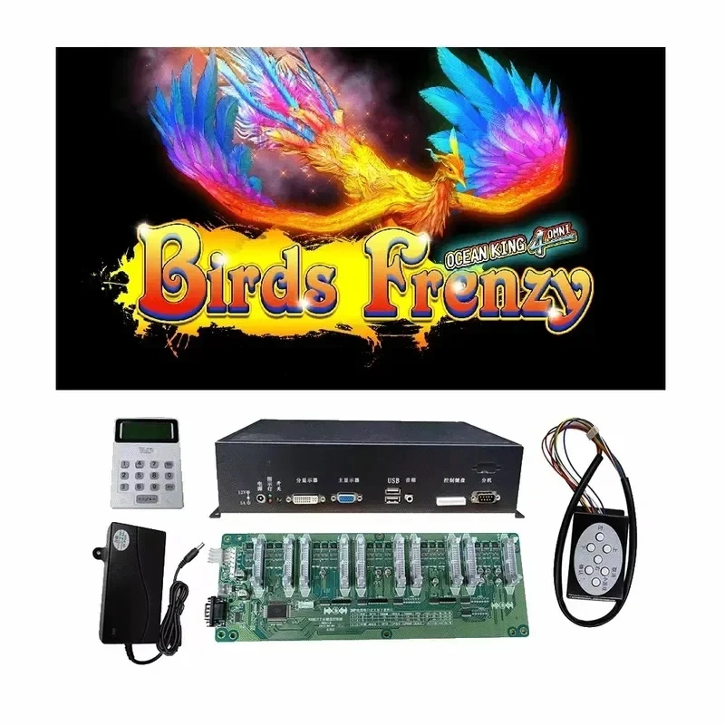 

Shooting Fish Tle Game hine 4~ Players English Language Metal Host Accsori