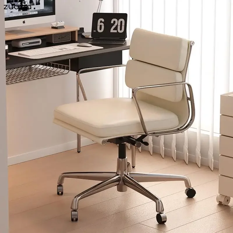 

Meeting Reclining Office Chair Ergonomic Backrest Modern Gaming Office Chairs Luxury Modern Chaise De Bureau Home Furniture