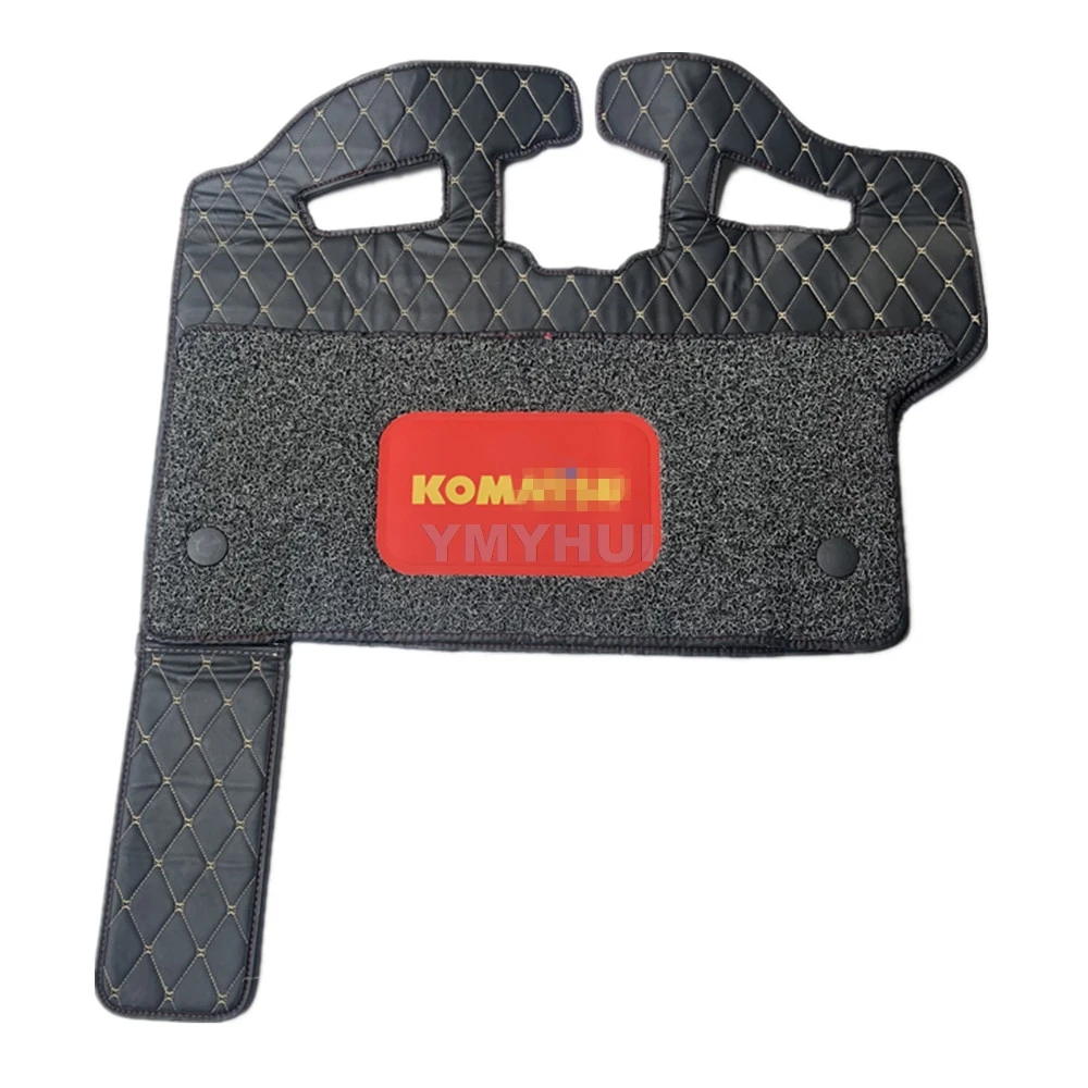 For Komatsu PC 200/210/240/300/360-7-8 Excavator Flooring Excavator Mats Control Room Carpet Rubber Caterpillars Accessories