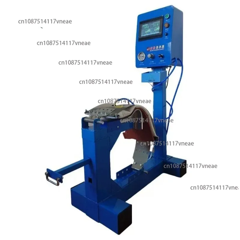 Electric Tool Electric Tube Tyre Repair Patch Machine/tire Vulcanizer for Truck Repairing Touchscreen Horizontal Type