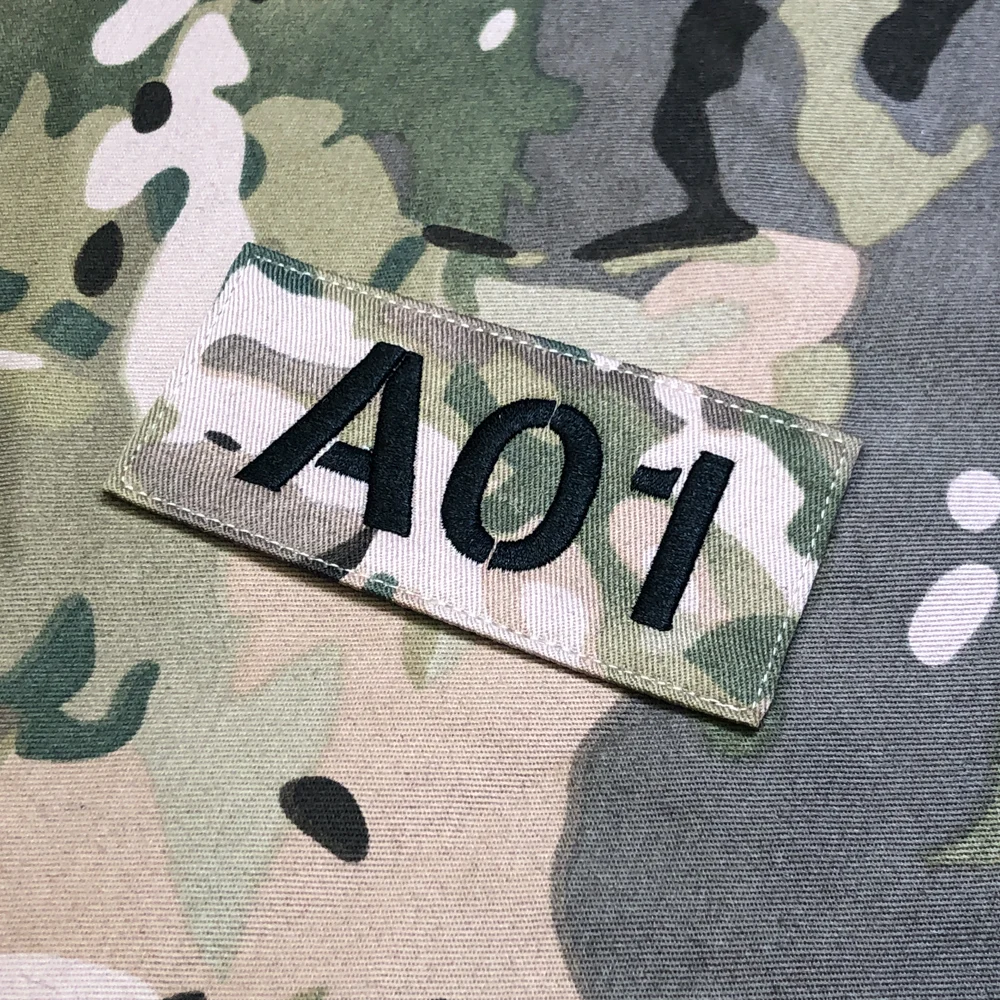 Radio Call Sign Custom Name Tapes Text Brand Embroidery Patch