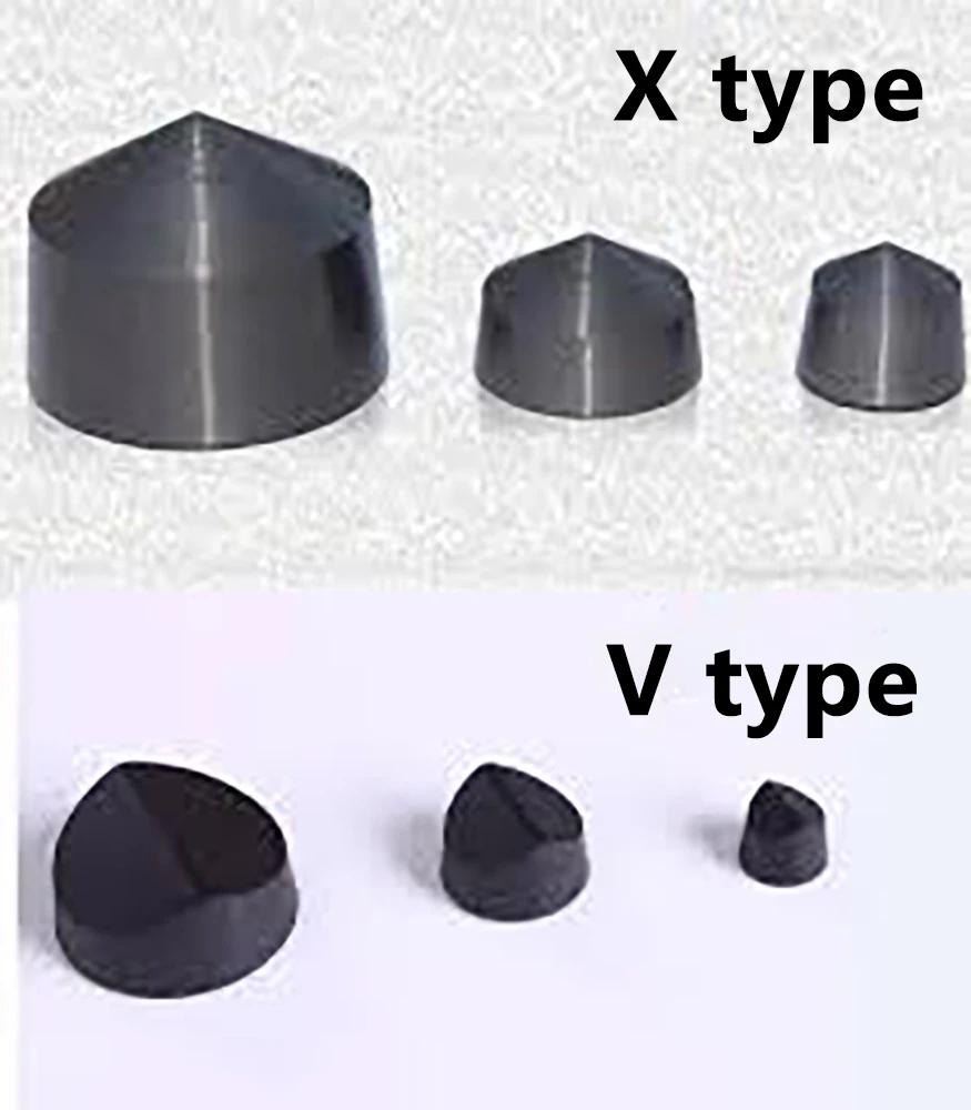 Inserti CBN solidi RCGX0907 Produttori RCMX1510 per tornitura e scanalatura Rullo