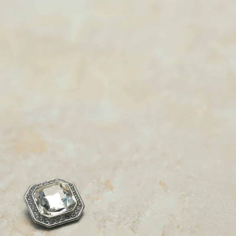 Luxus-Juwel, goldfarben, silbrig, quadratische Knöpfe, Material, Zubehör für Oberbekleidung, Nähen, Handarbeiten, Kleidung, Strasssteine, Knopfdekoration – Detail 5