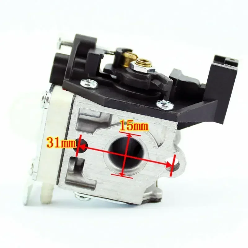 Imagem -03 - Kit de Carburador para Aparador de Sebes Echo Hcr161es Hrc-171es Zama Rb-k92 Rb-k92a