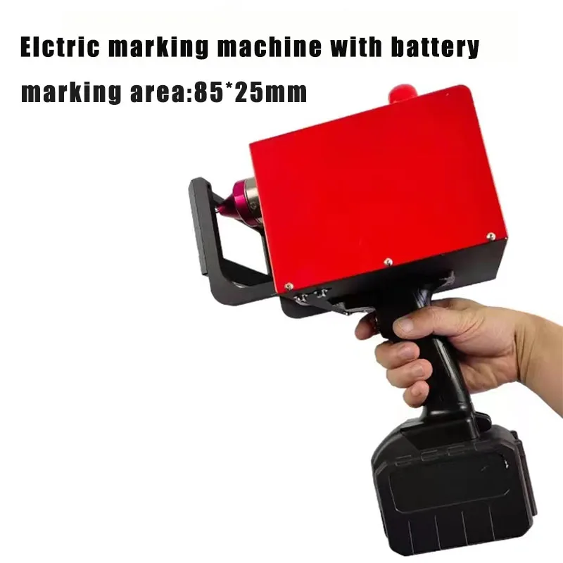 Eletric Remark Chassis Numbers Metal Recorder Wine Stamping Machine Dot Peen Marking Machine