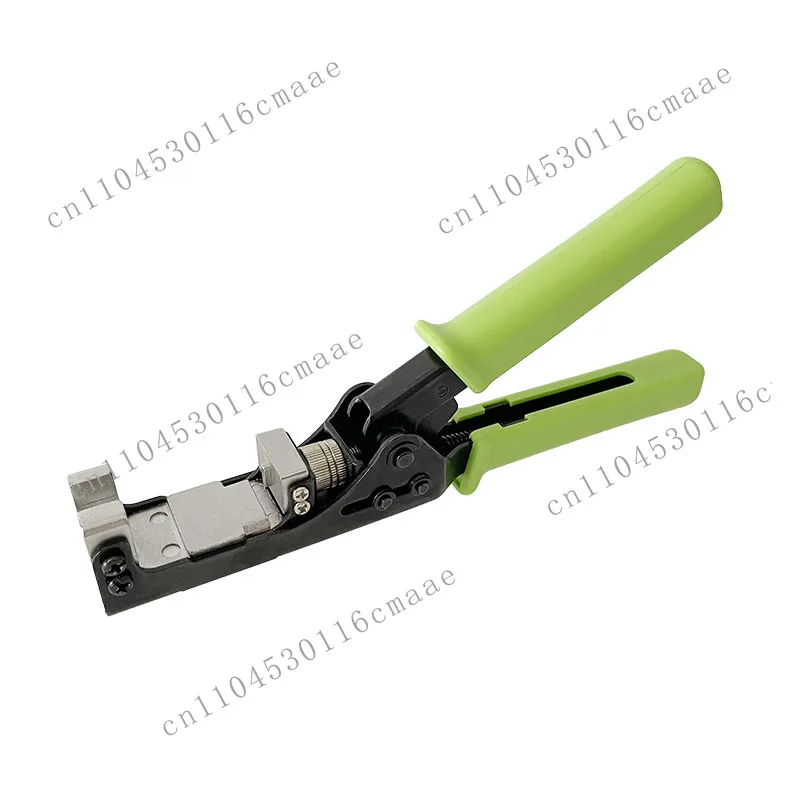 Type 110 AMP180 Degree Asuka 90 Degree 5/6 Network Module Wiring Clamp, Module Clamp