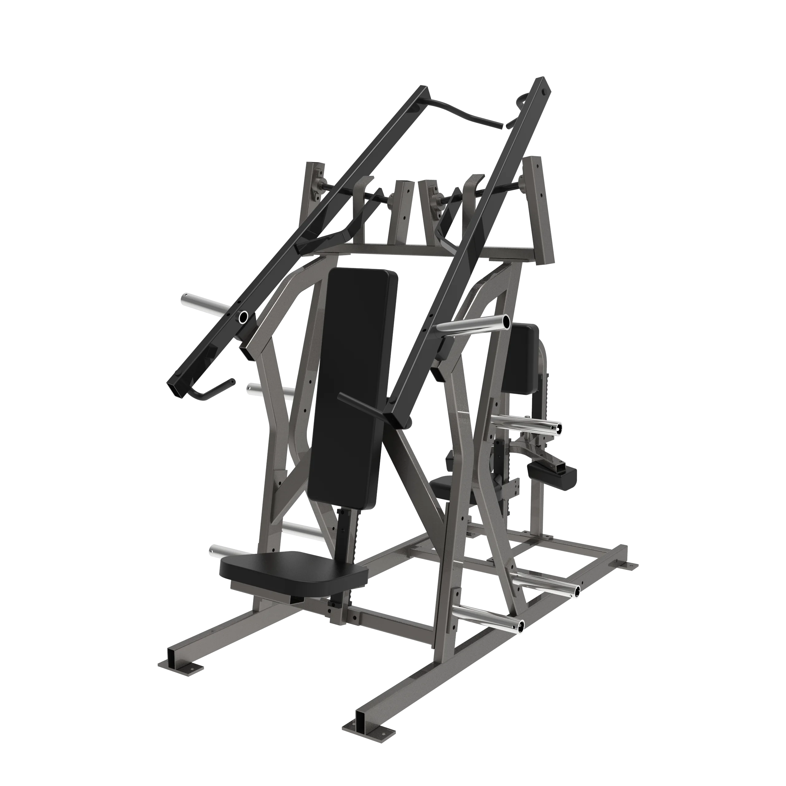 

2025 High Quality Gym Equipment Strength Training Equipment Plate Loaded Machine Lateral Chest /Back