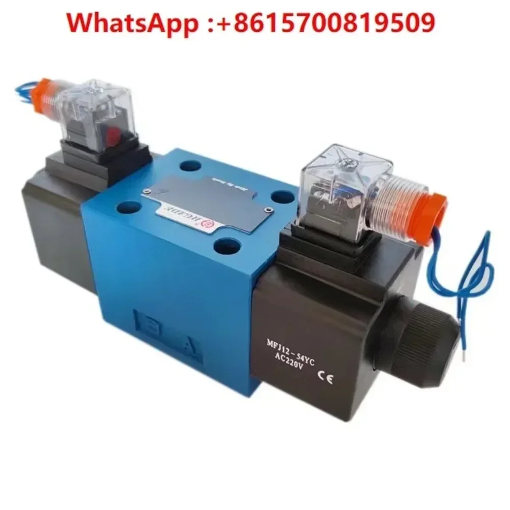 

Solenoid directional valve 4WE10E31B/CG24N9Z5L/CW220/G J H P M hydraulic valve