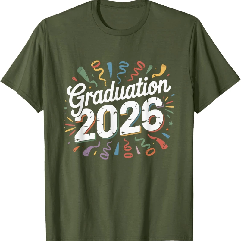 Feliz Año Nuevo Lunar De Re Mise Hello 2026 Pour Senior Unisex camiseta gráfica Simple cuello redondo estilo Casual manga corta Regular