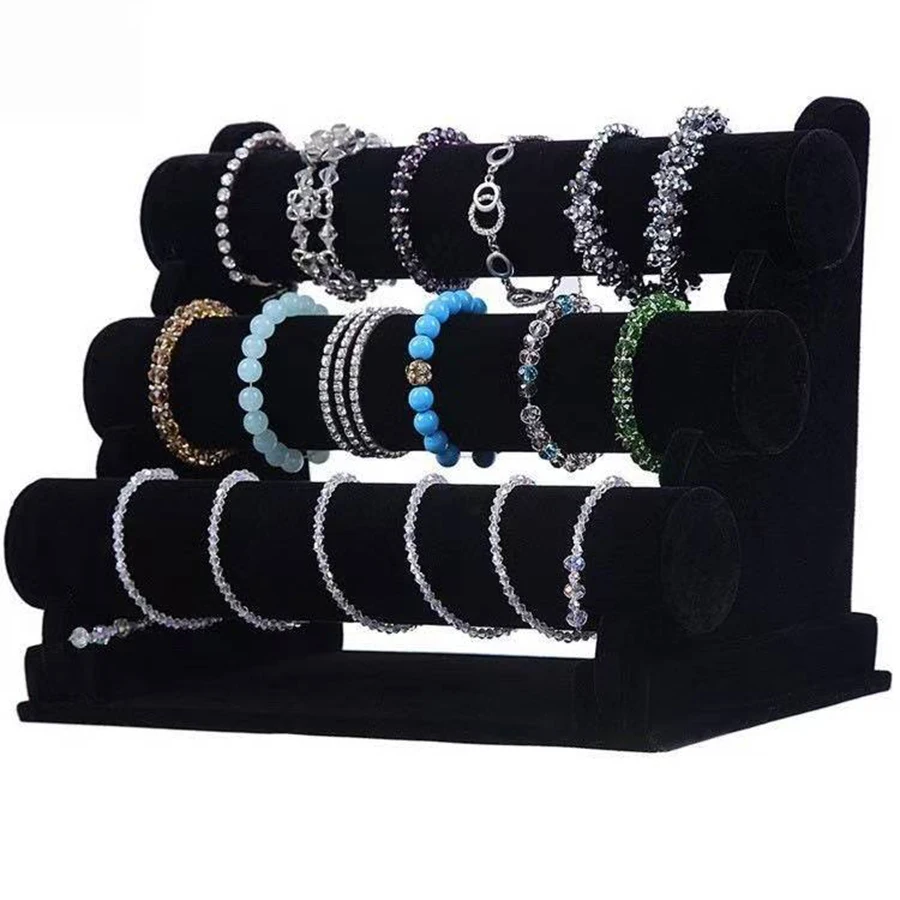 

Watch Storage Stand, Suitable for Storing and Organizing Watches, Bracelets, and Necklaces Available in Colors: Black, Gray.
