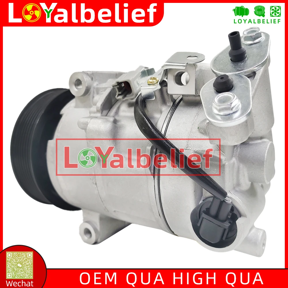 6SEL14C AC Air Conditioning Compressor For Renault Megane 1.9L 2.0L Grand Scenic 447150-0010 4471500010 82009-56574 8200956574