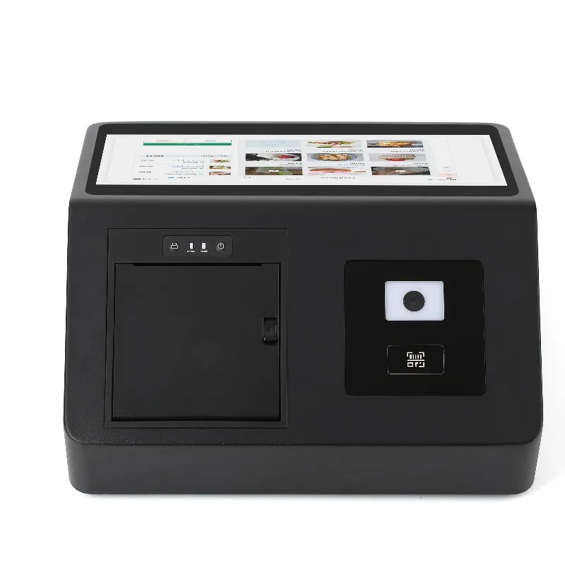 2026 High-Performance | 11.6inch Horizontal 80mm Printer With Auto Cut General Retail All-in-One POS Cash Register Terminal