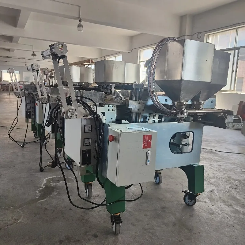 Commercial Taiyaki Cake Forming Machine Automatic Multi‑Mold Walnut Cake Baking Production Device Customized