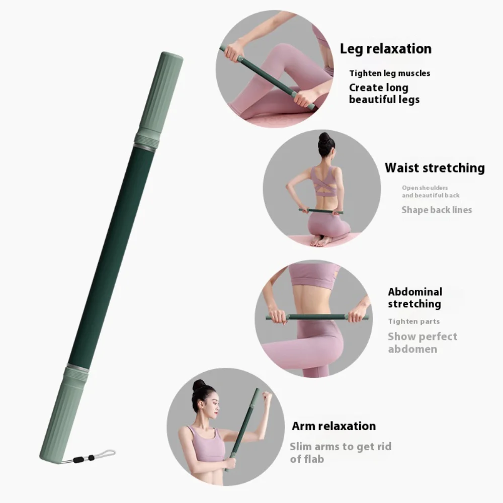 Massage Rod,Compact Deep Tissue Massage Roller Stick,Myofascial Release Tool for Legs,Back,Neck,Shoulders Muscle Massage Stick view 4