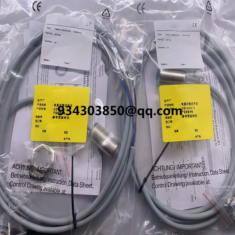 

brand new Proximity switch NBB8-18GM30-E2 NBB8-18GM30-E0 NBB8-18GM30-E3 One year warranty