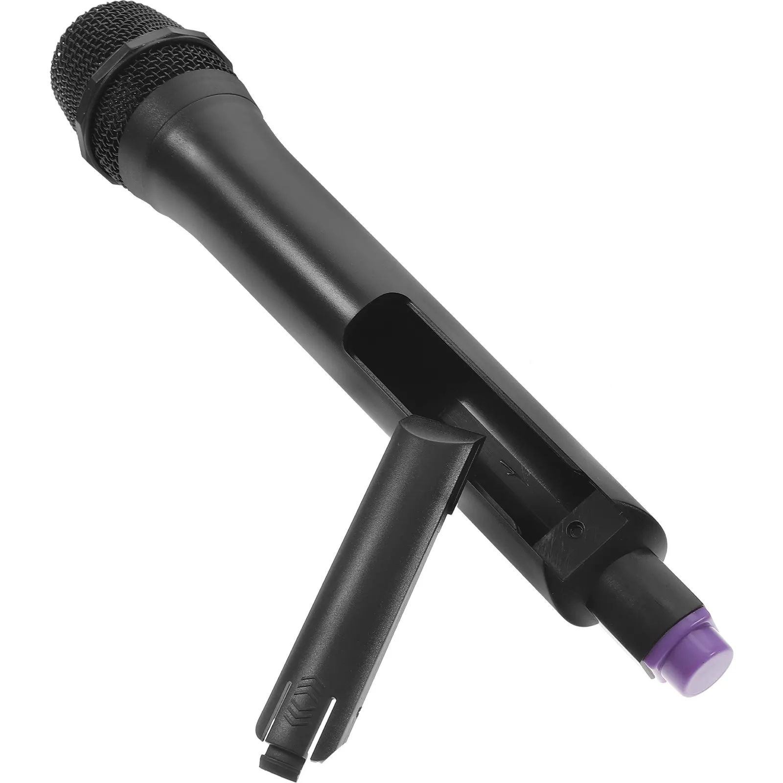 

1Pcs Realistic Lightweight Plastic Microphone Prop for Cosplay Stage Performance Lip Sync Party Entertainment Portable Fun Gift