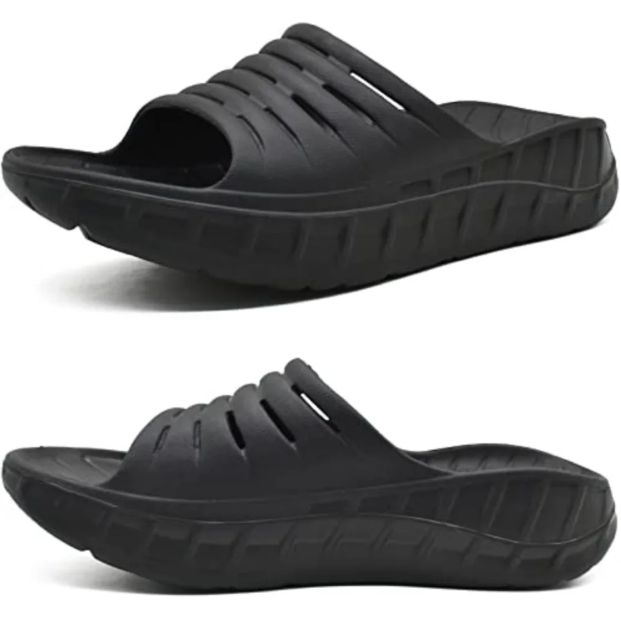 Mens Orthotic Arch Support Recovery Sandals