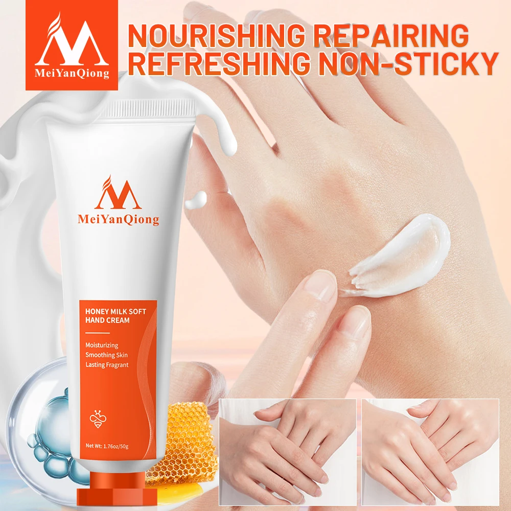 Soft Hand Cream Lotions Serum Repair Nourishing Hand Skin Care Anti Hand Scrub Chapping Anti Aging Moisturizing Whitening Cream