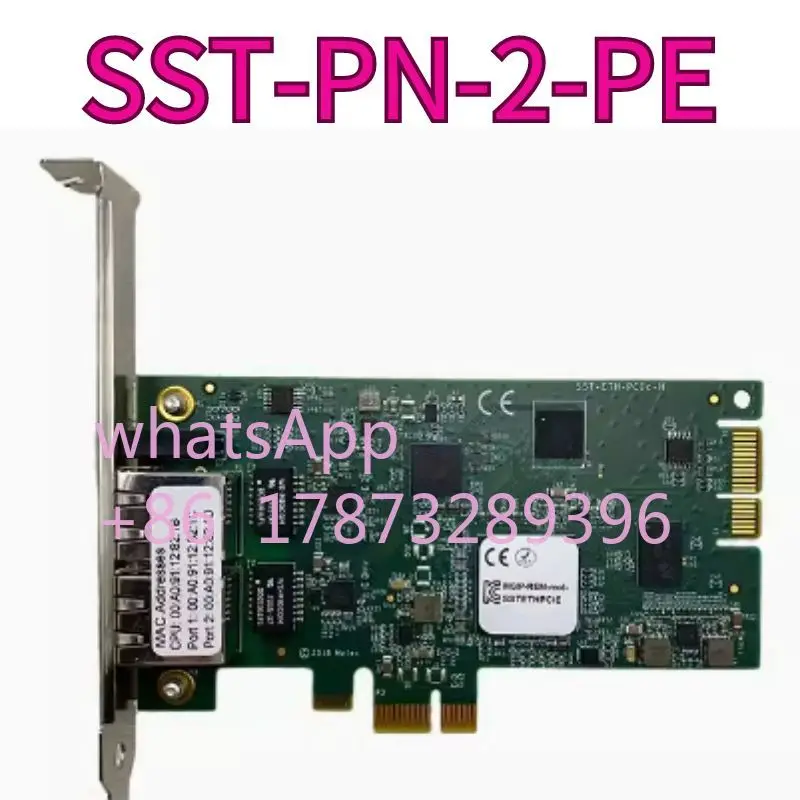 

New robot Profinet board SST-PN-2-PE with a one-year warranty for fast delivery