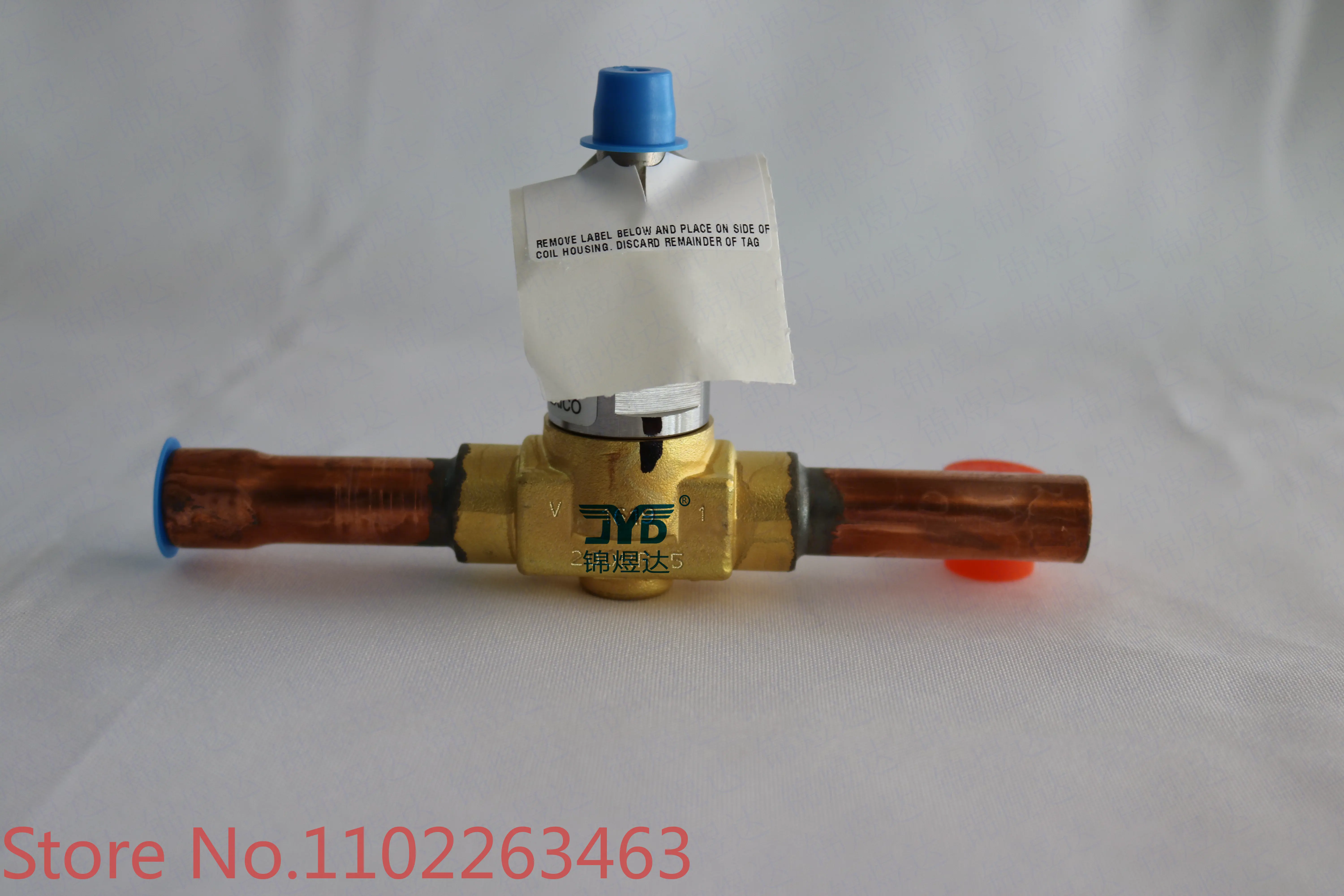 Trane chiller spare parts return gas pump filling solenoid valve VAL08357