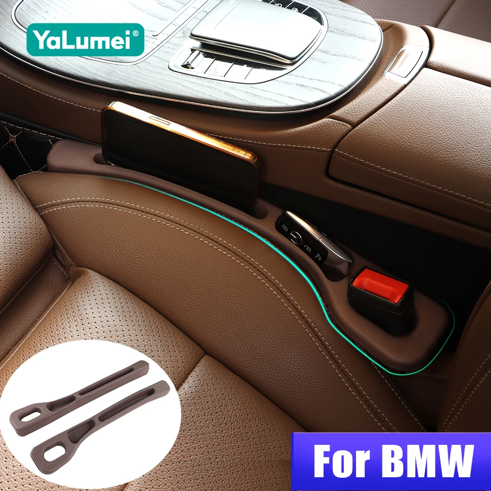 

For BMW F10 F20 F21 F30 F31 F34 F35 E36 E39 E46 E60 E61 E81 E87 E90 E91 E92 G20 G21 G30 Car Seat Gap Filler Bag Box Accessories