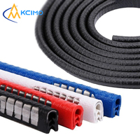 5/10M Car Door Protector Edge Scratch Strip Guard Trim Universal Car Door Anti Collision Protection With Steel Carstyling