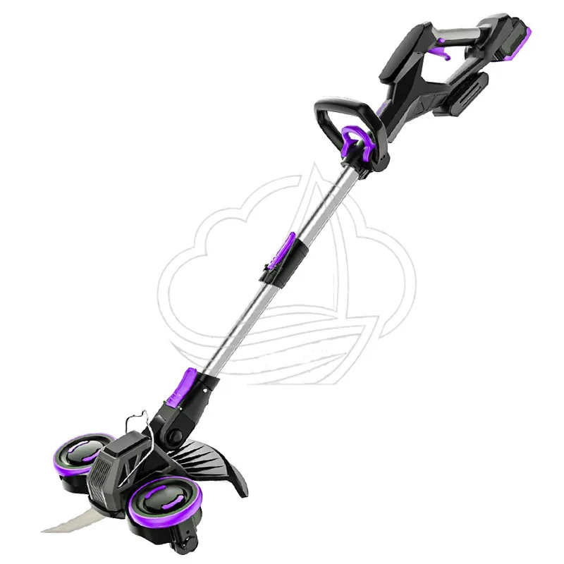 

Cordless Electric Grass Trimmer Portable Home Garden Lawn Weeding Cutter