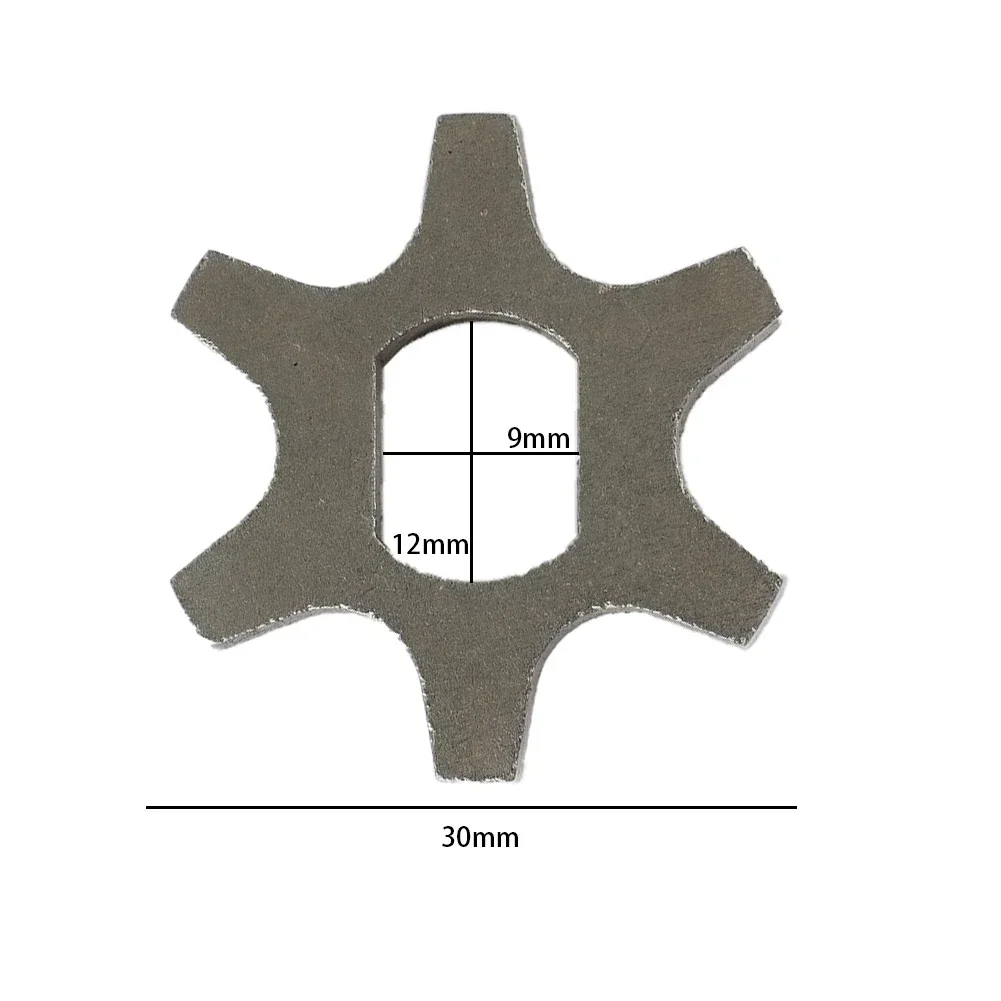 

Electric Serrated Wheel Heavy Duty Chainsaw Gear with 6 Teeth for Electric Chain Saw Sprocket 5016 Long Lasting