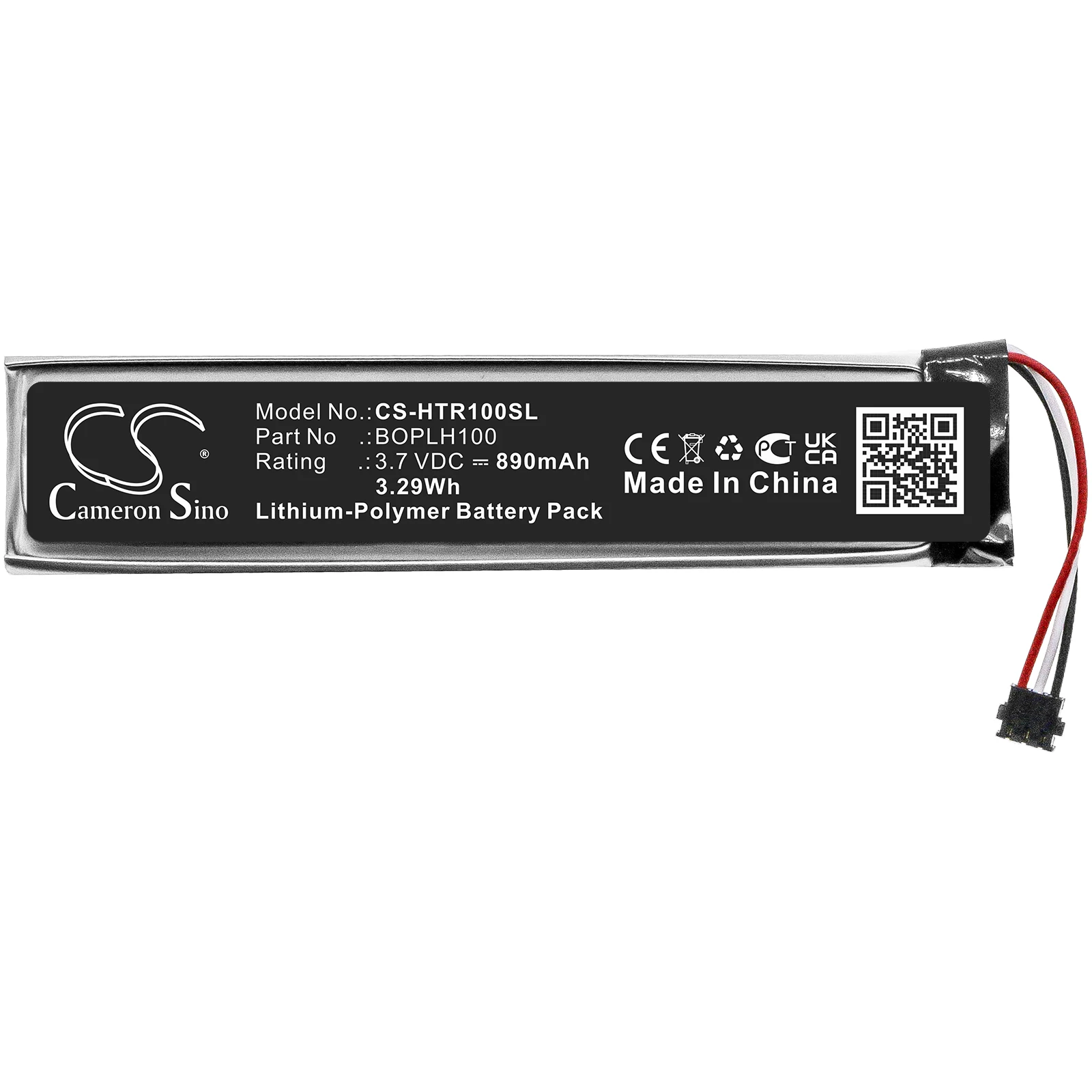 Cameron Sino 3.7V 890mAh VR Battery