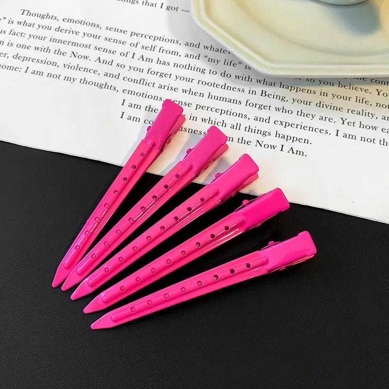 

Professional Ladies Salon Fixed Hair Pin Curl Hairclip Makeup No Crease Hair Clip Hairdressing Styling Tool Tocado